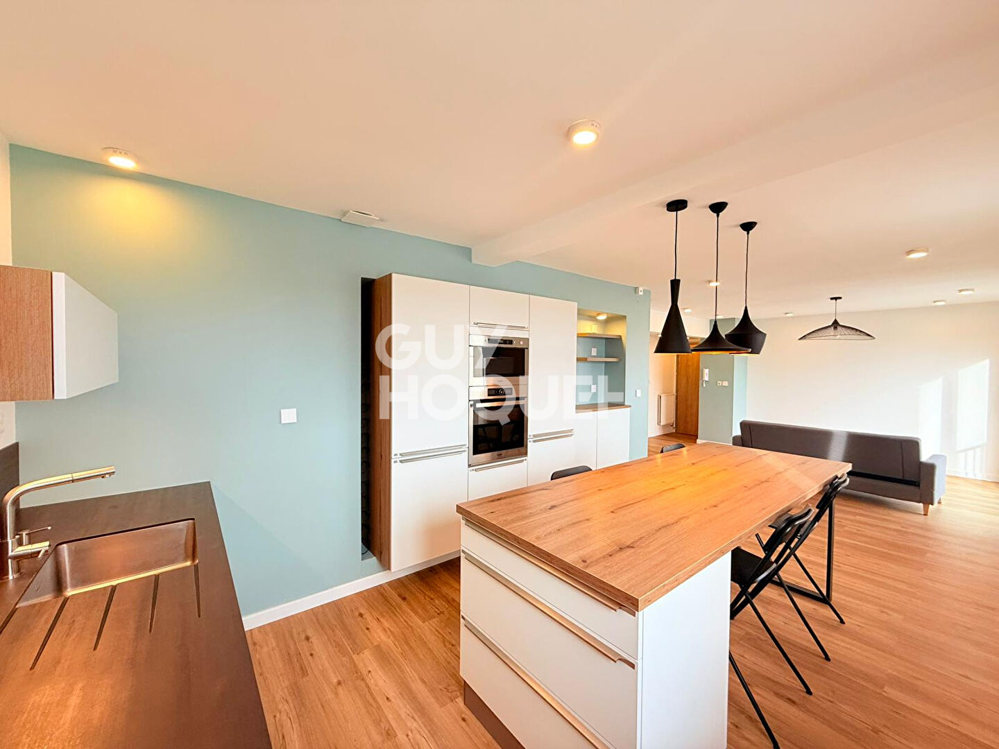 A louer Appartement meublé - Le Guelmeur à BREST