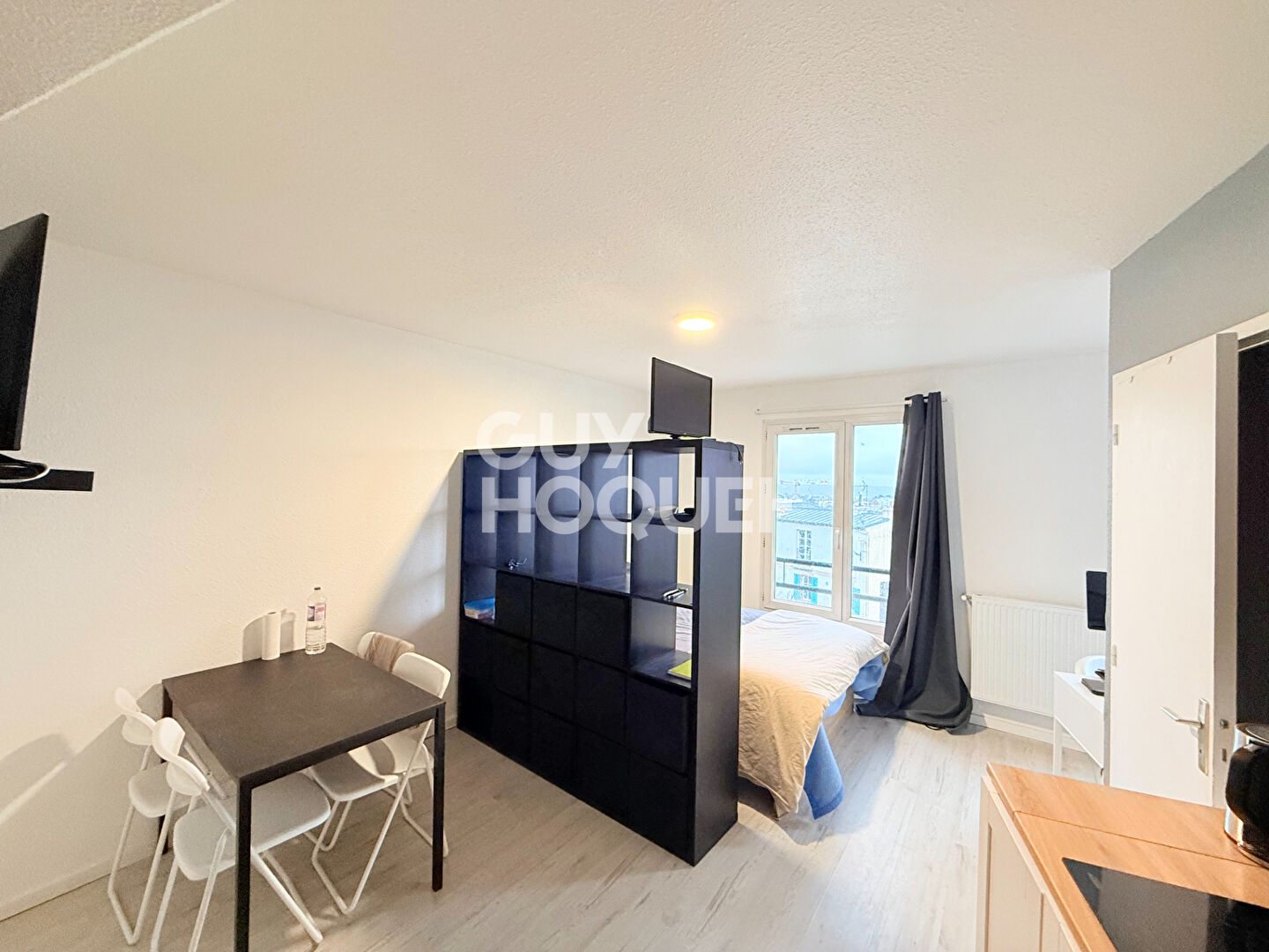 A louer - Studio meublé  -  Quartier St Martin  BREST