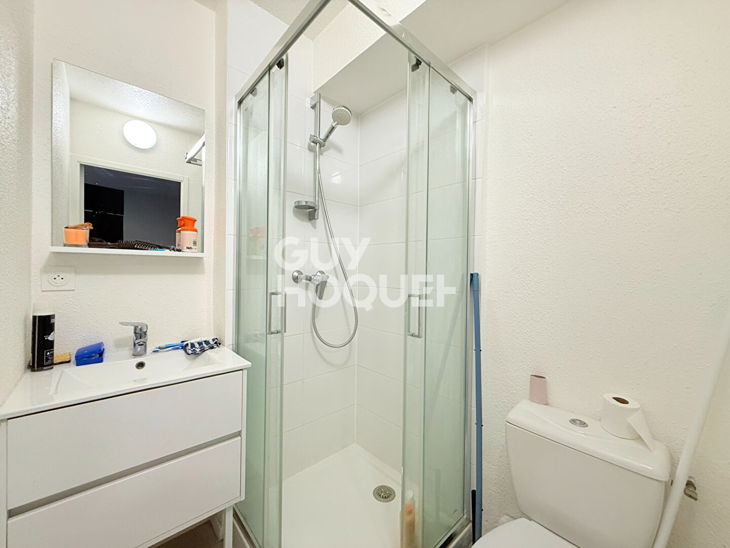 A louer - Studio meublé  -  Quartier St Martin  BREST