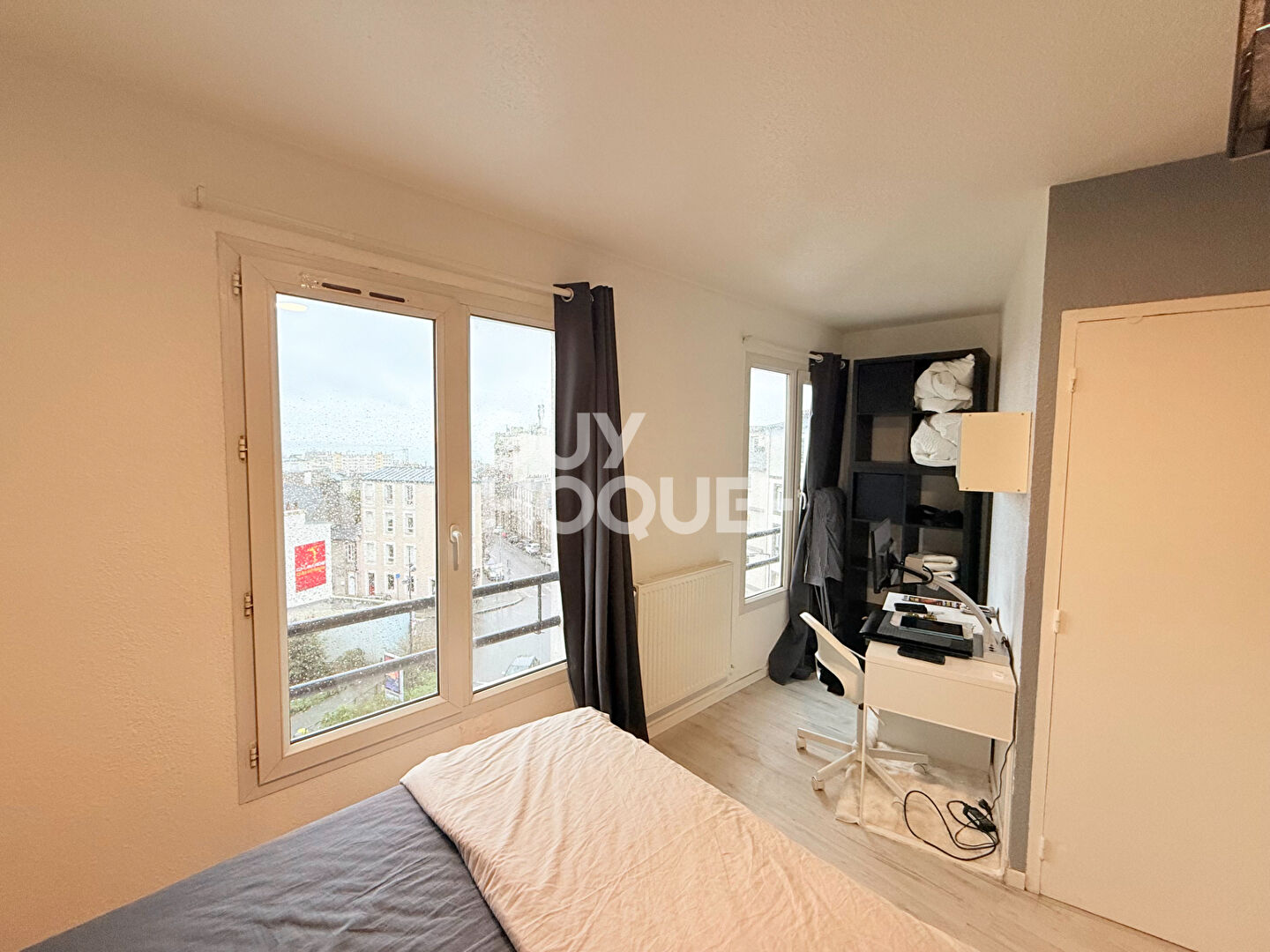 A louer - Studio meublé  -  Quartier St Martin  BREST