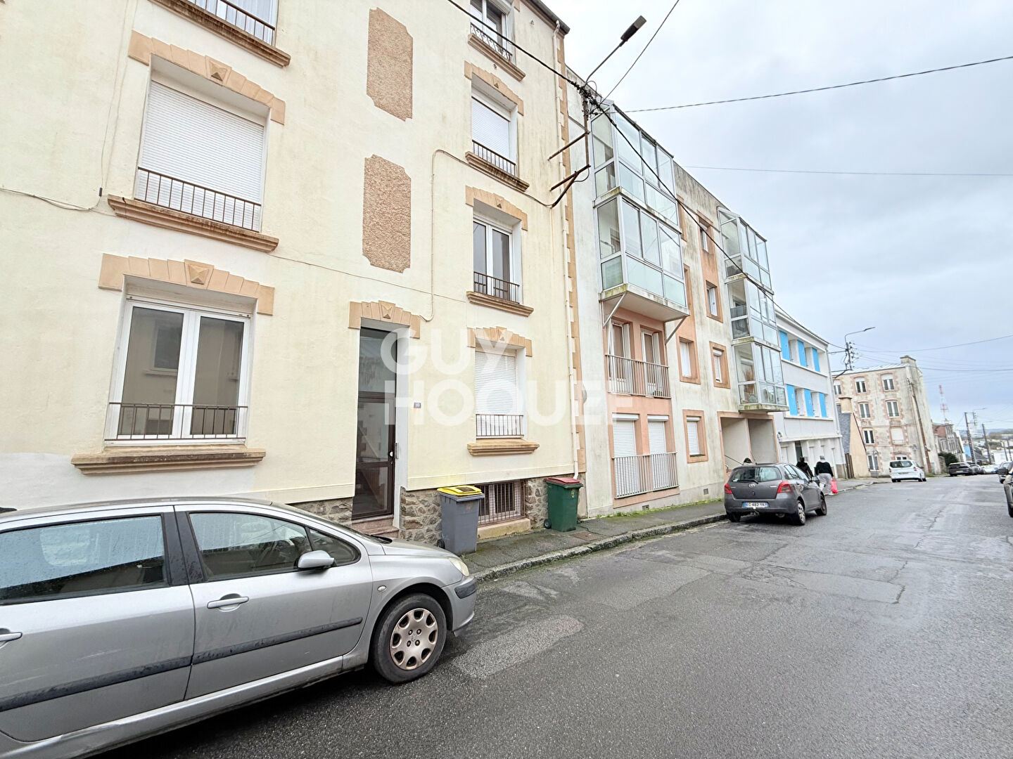 A Louer - T1 Bis - Secteur Quatre moulins à BREST