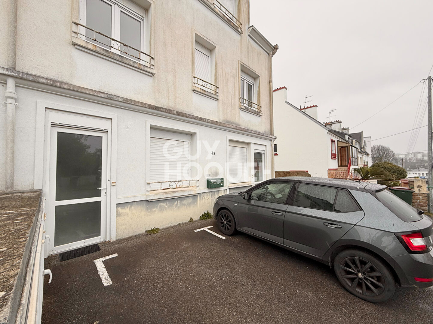 A louer - Appartement studio - Quartier  Kérinou à BREST