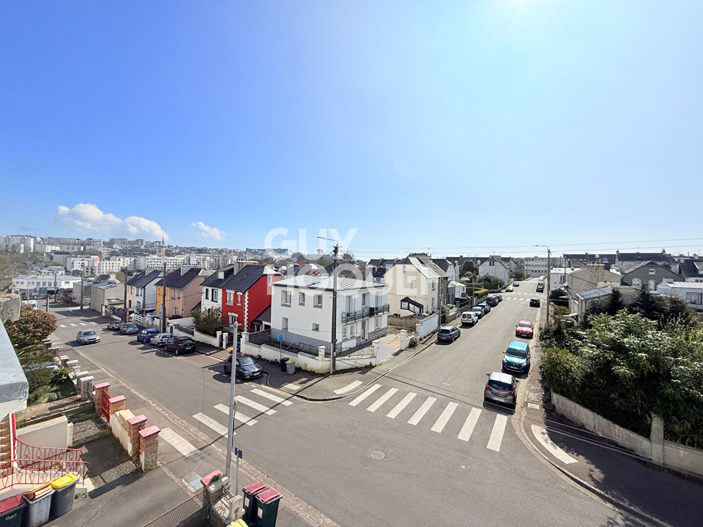 A louer - Appartement studio - Quartier  Kérinou à BREST