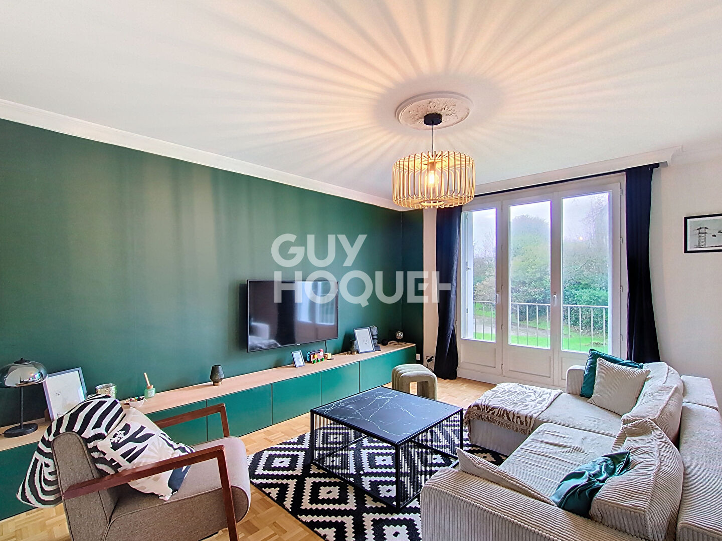 Appartement T4  Secteur Pont Neuf à BREST