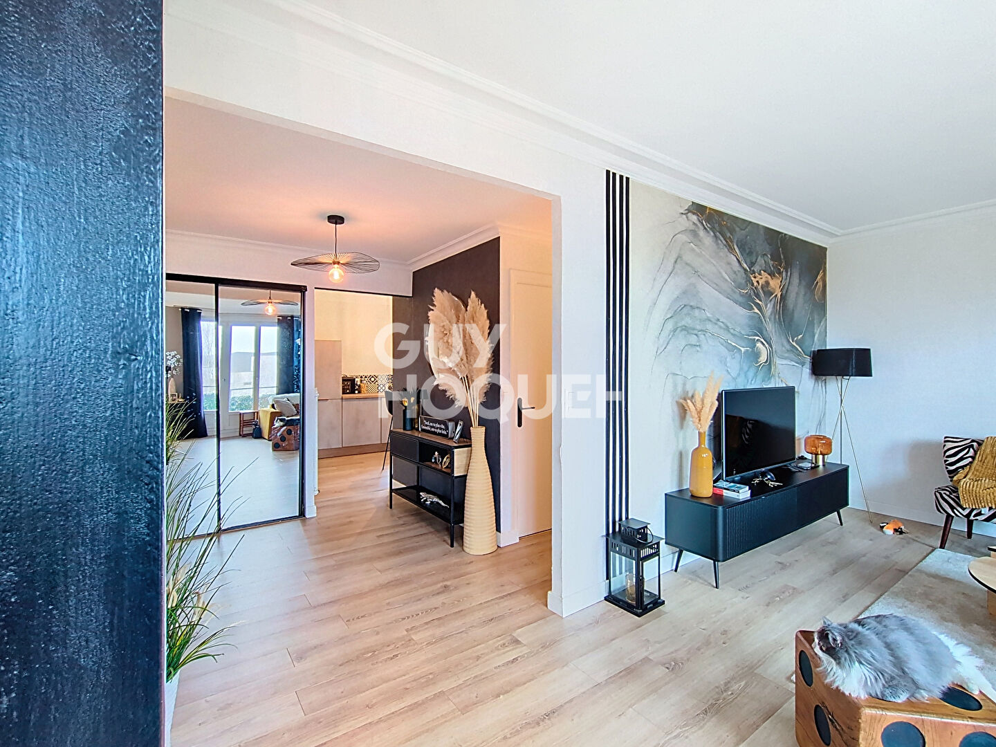 Appartement T4- Secteur Bonne Nouvelle à BREST.