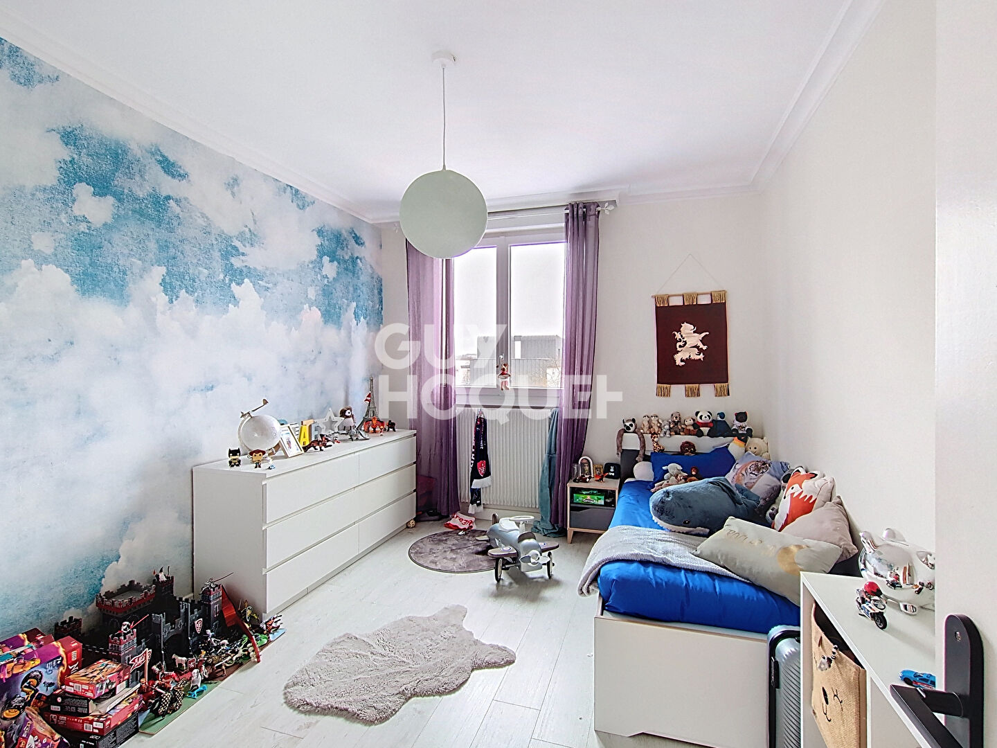 Appartement T4- Secteur Bonne Nouvelle à BREST.