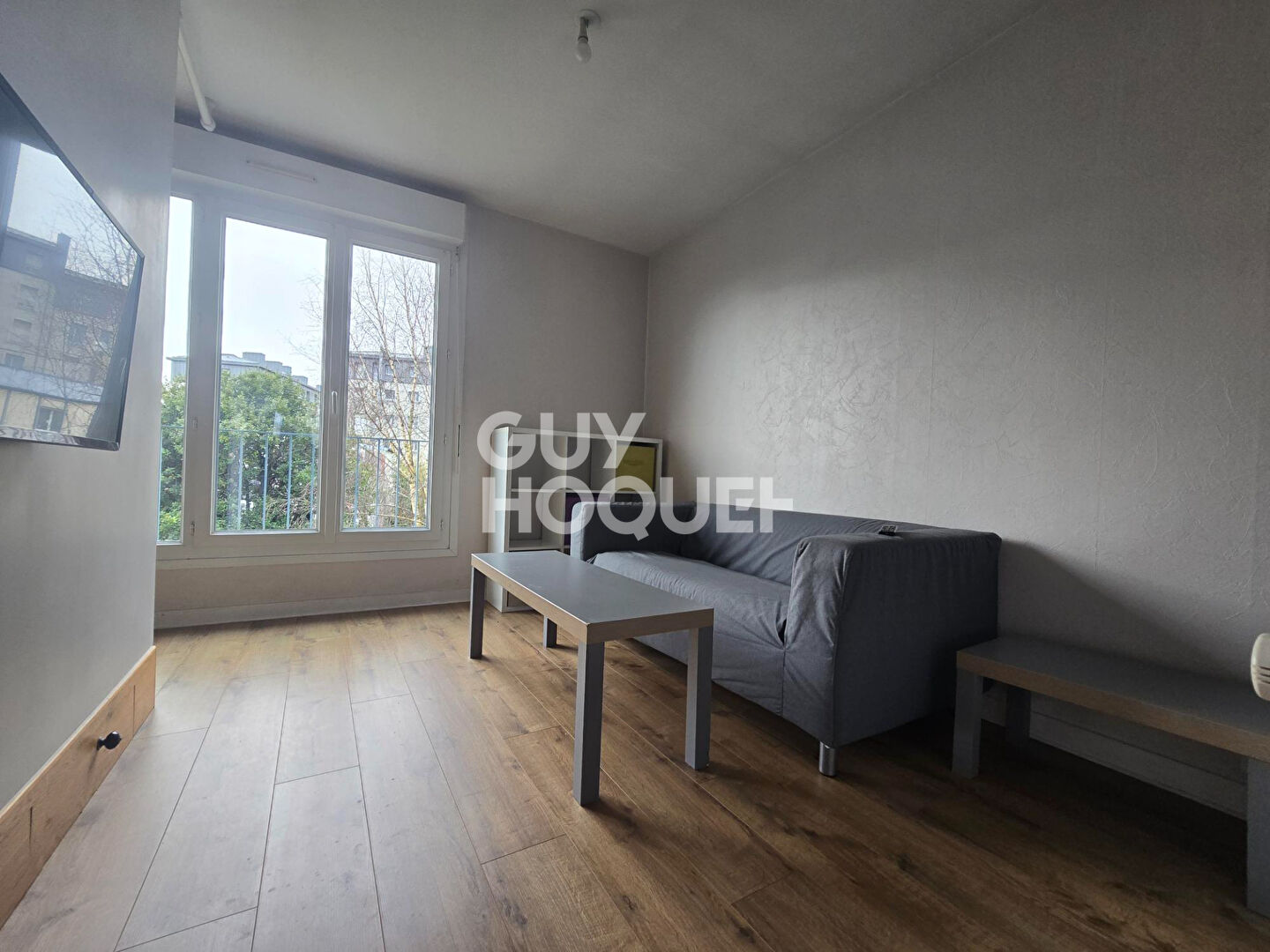A Louer - Appartement T1 Bis meublé - Quartier Recouvrance à BREST
