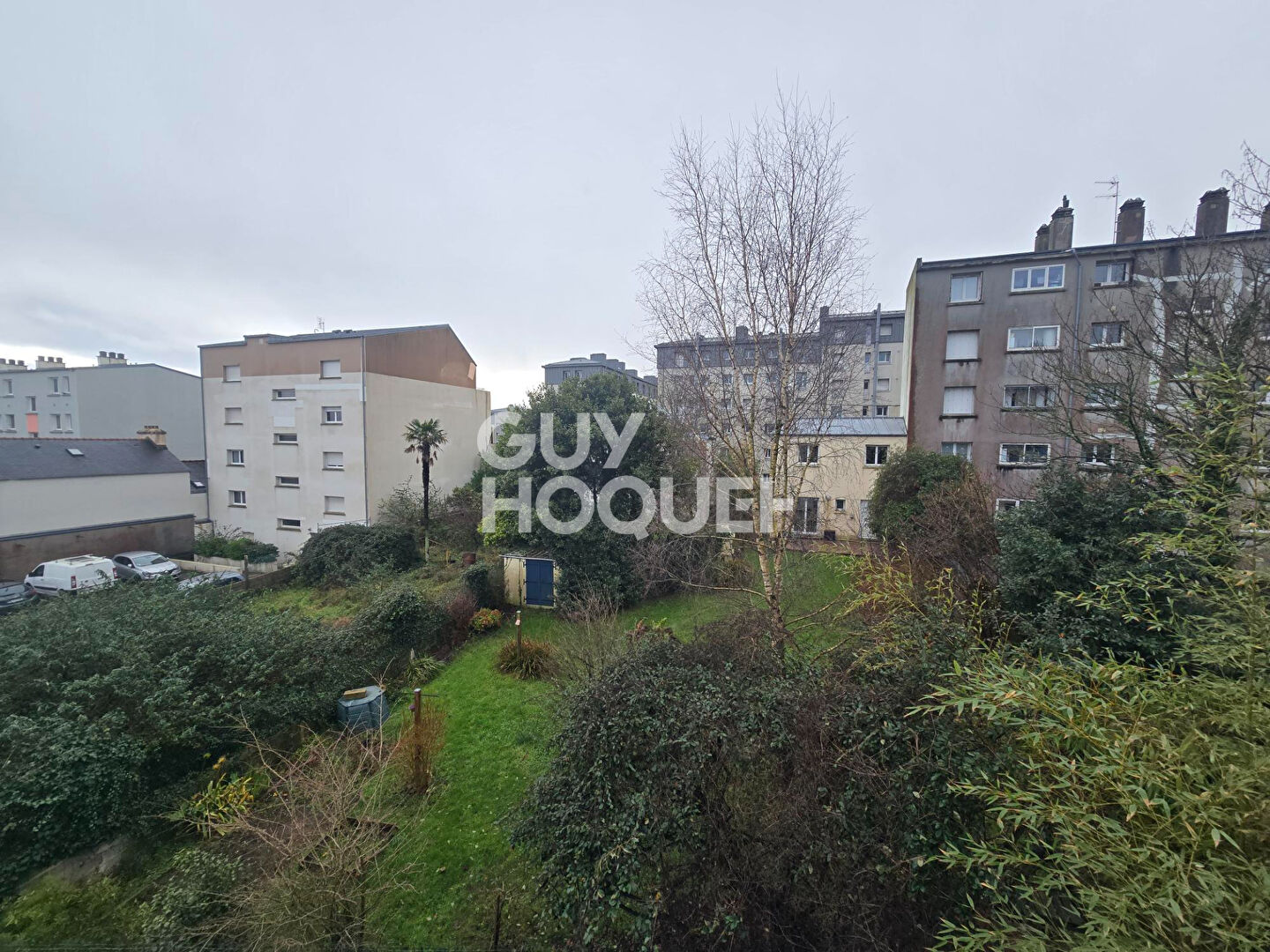 A Louer - Appartement T1 Bis meublé - Quartier Recouvrance à BREST