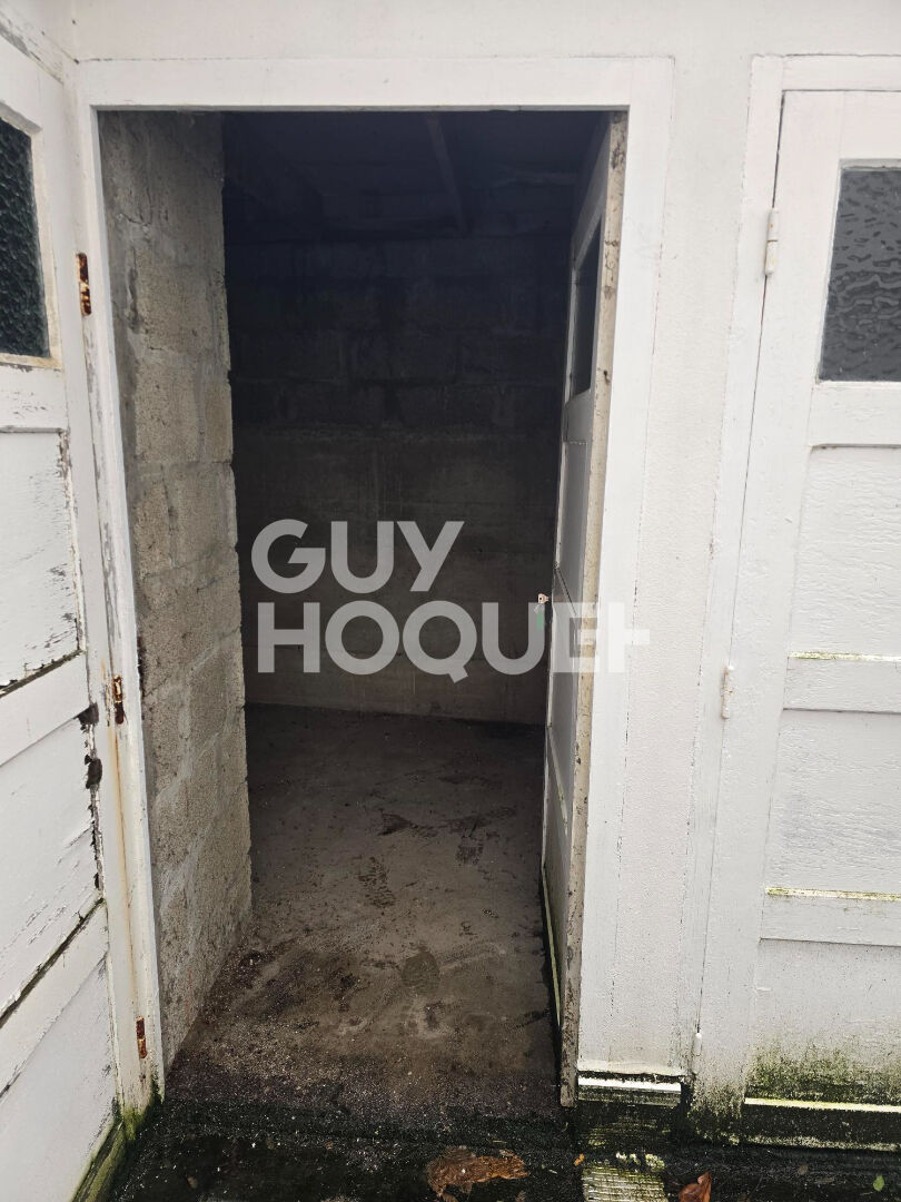 A Louer - Appartement T1 Bis meublé - Quartier Recouvrance à BREST