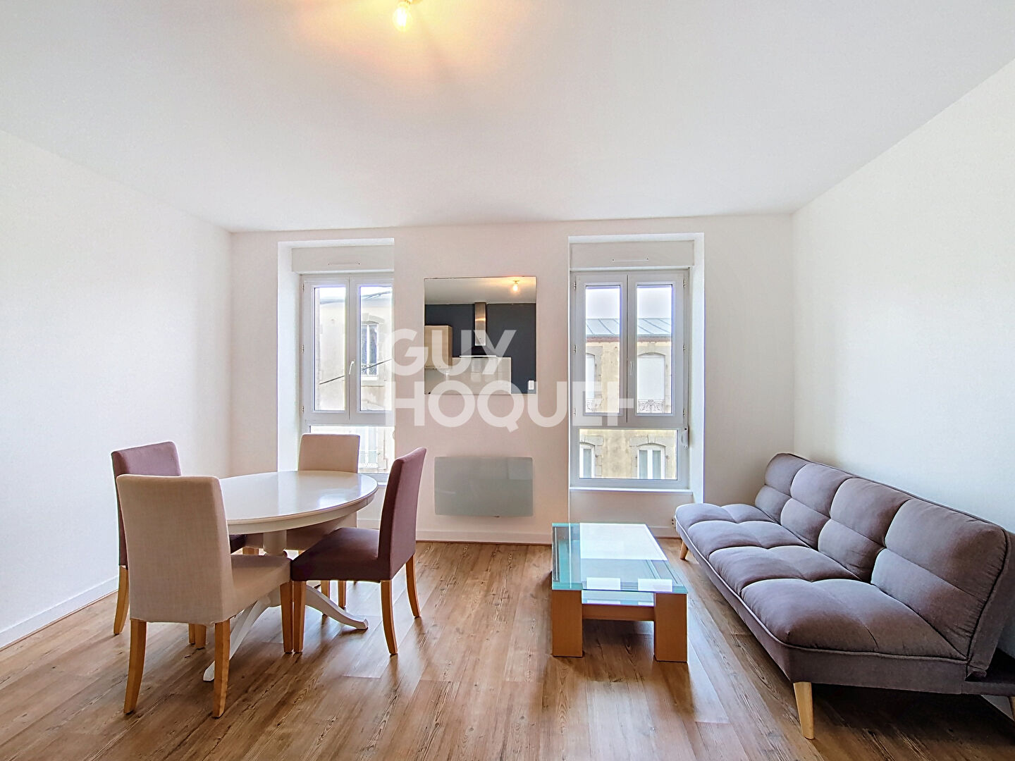 A louer Appartement T1 bis meublé - Quartier St Michel à BREST
