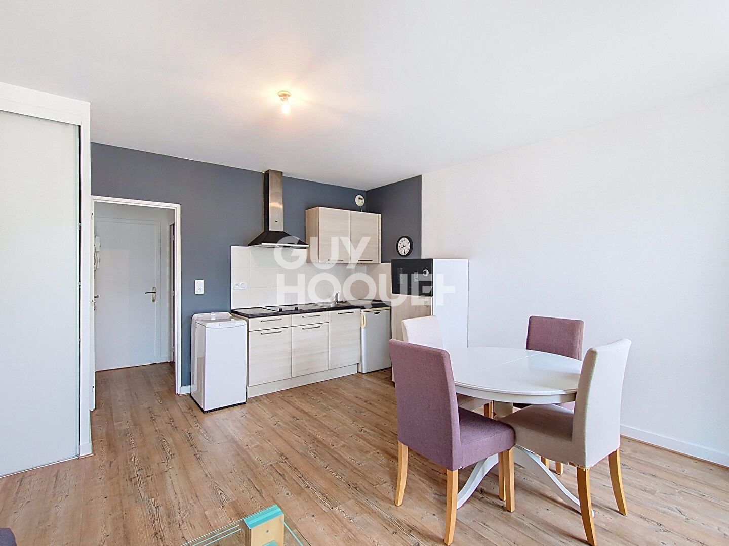 A louer Appartement T1 bis meublé - Quartier St Michel à BREST