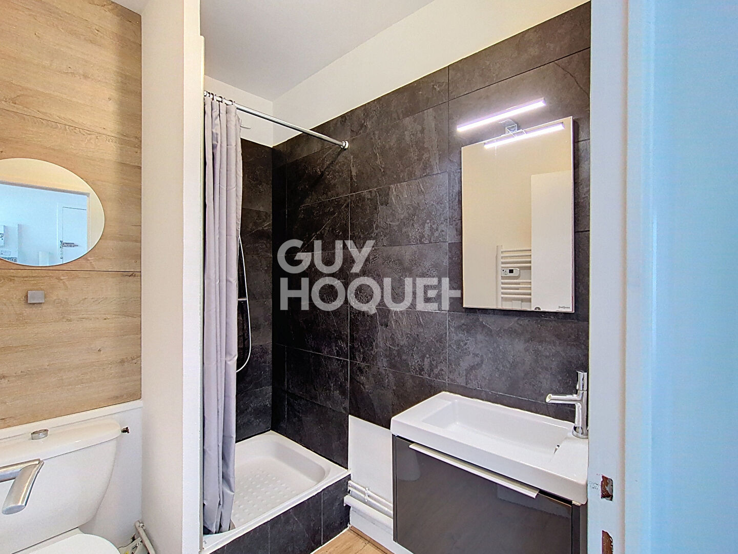 A louer Appartement T1 bis meublé - Quartier St Michel à BREST