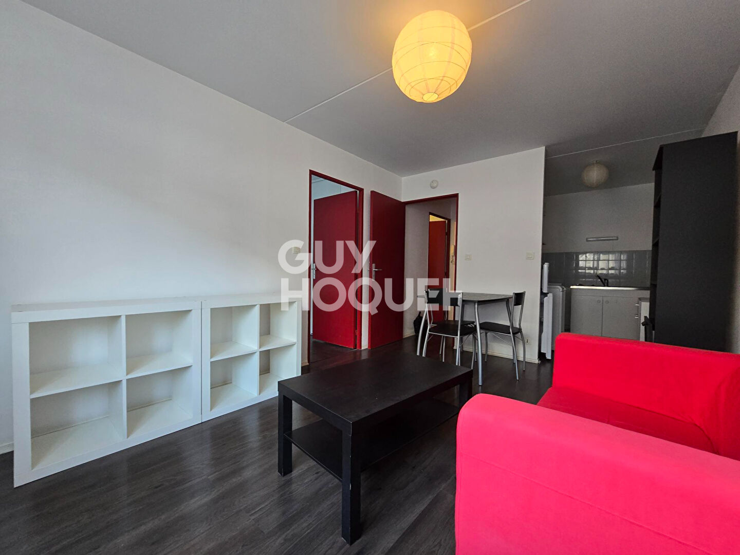 A Louer - Appartement T1 Bis meublé - Quartier Jaurès à BREST