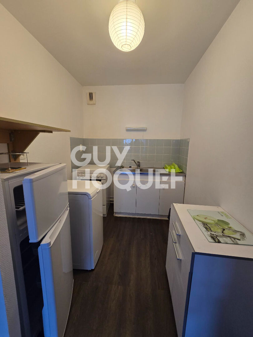 A Louer - Appartement T1 Bis meublé - Quartier Jaurès à BREST