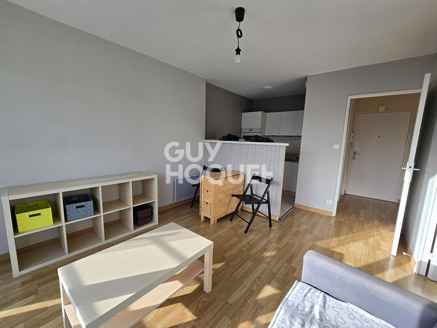 A Louer - Appartement T1 Bis meublé - Quartier Kérinou à BREST