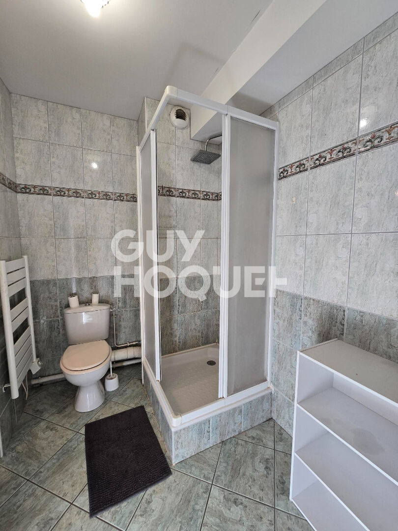 A Louer - Appartement T1 Bis meublé - Quartier Kérinou à BREST