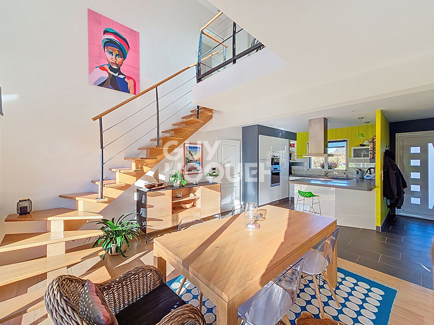 Maison moderne T7 - Quartier résidentiel à LANDIVISIAU