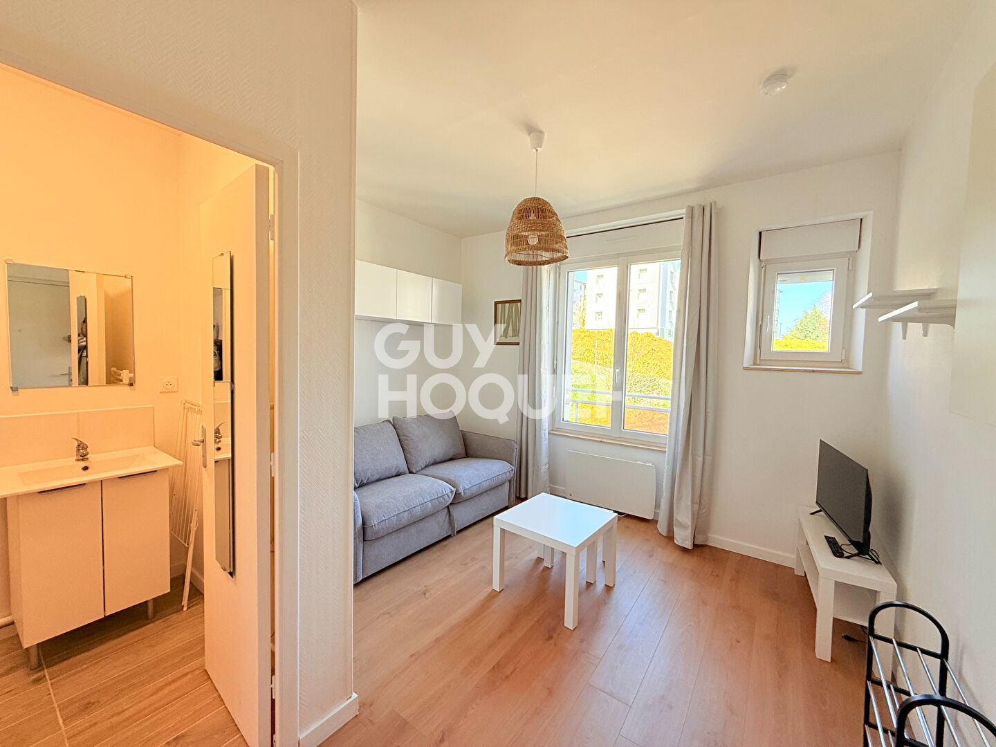 Studio meublé  - Porte Cafarelli à BREST