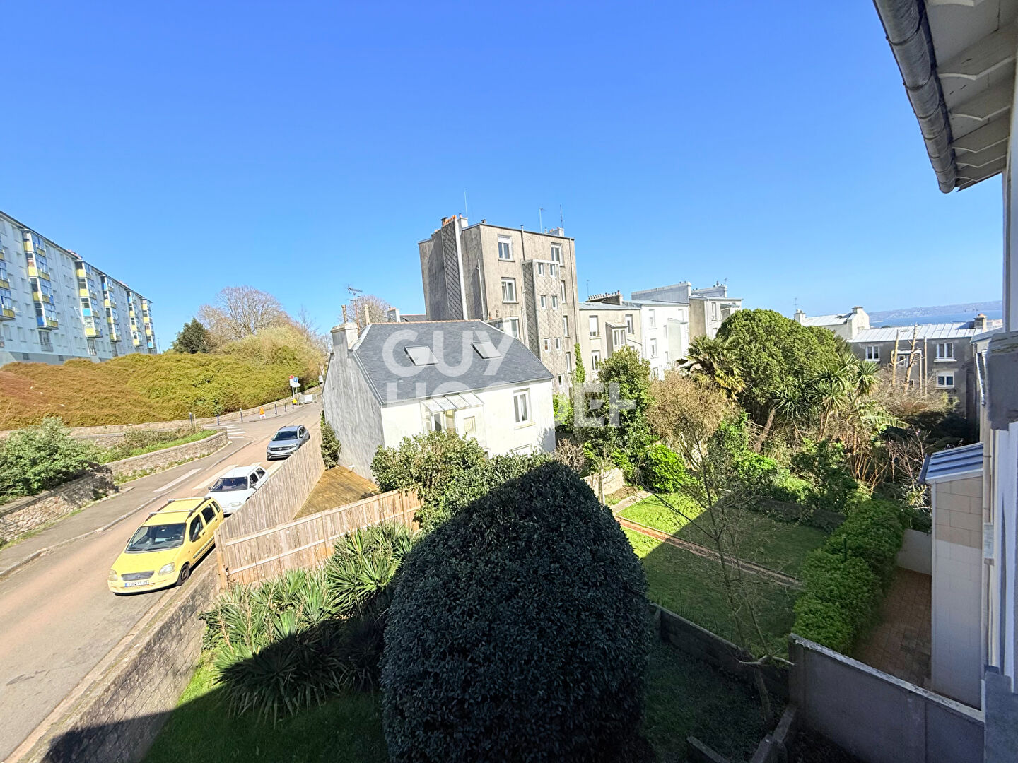 Studio meublé  - Porte Cafarelli à BREST