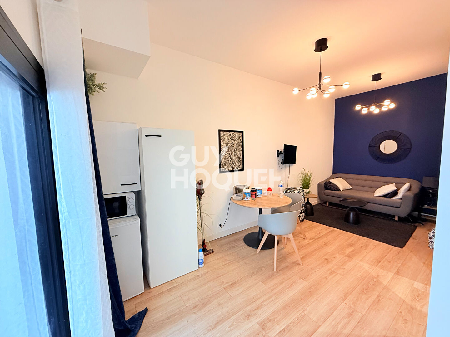 Appartement meublé - Brest - Liberté 1 pièce(s) 23 m2