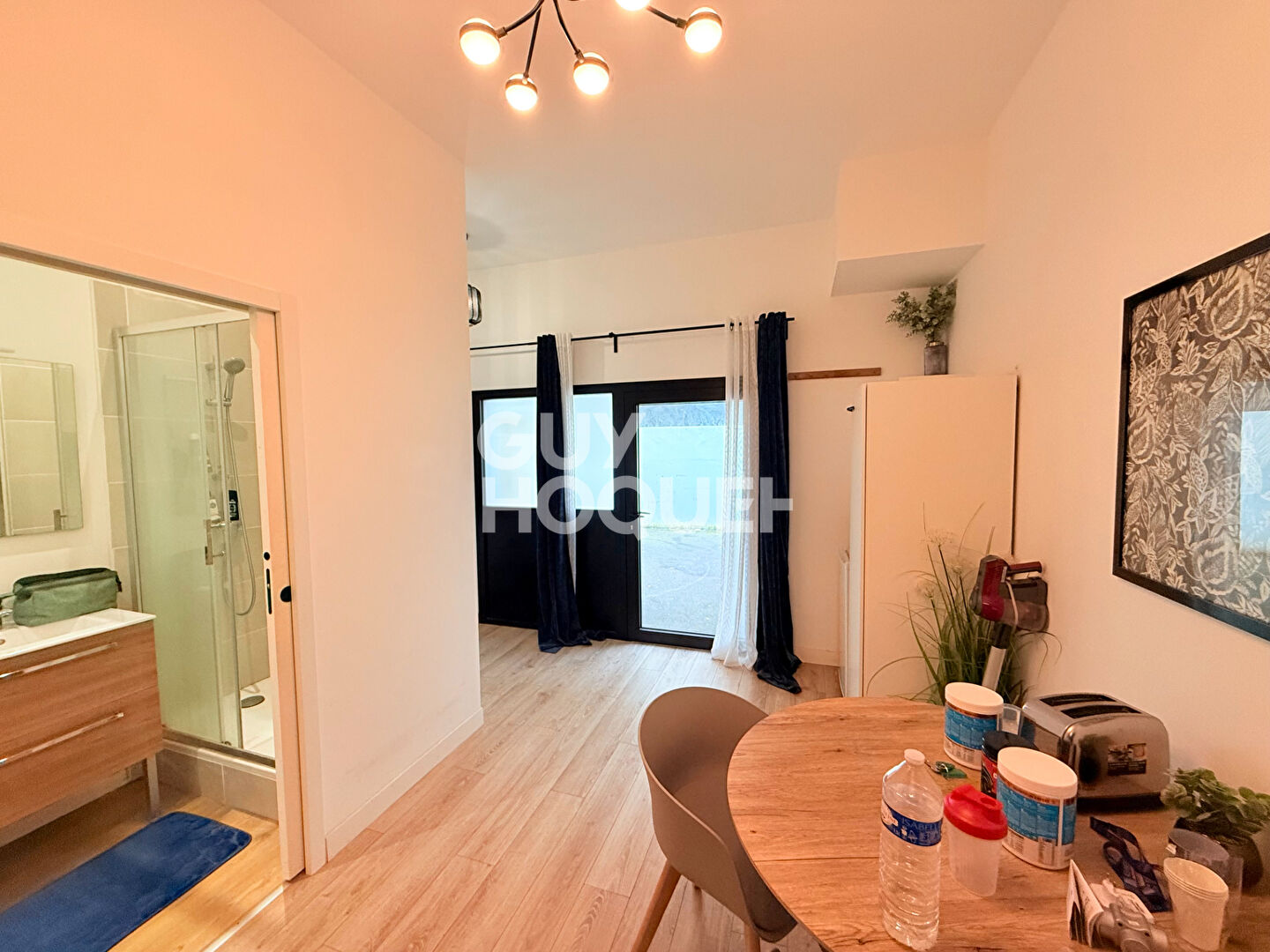 Appartement meublé - Brest - Liberté 1 pièce(s) 23 m2