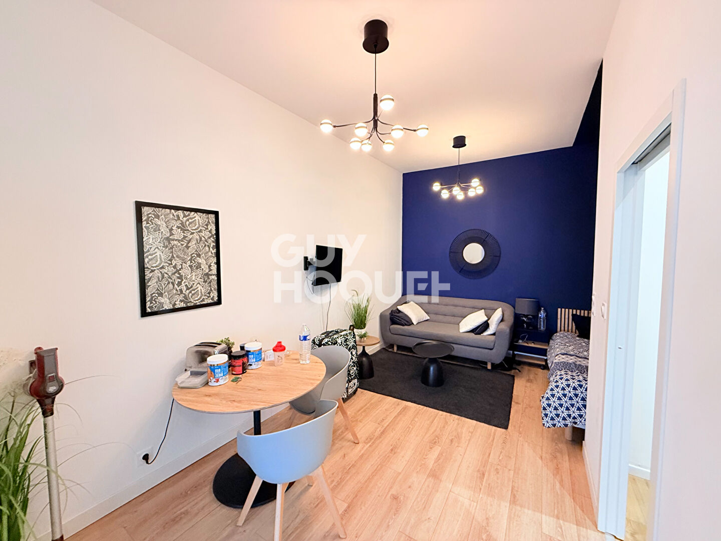 Appartement meublé - Brest - Liberté 1 pièce(s) 23 m2