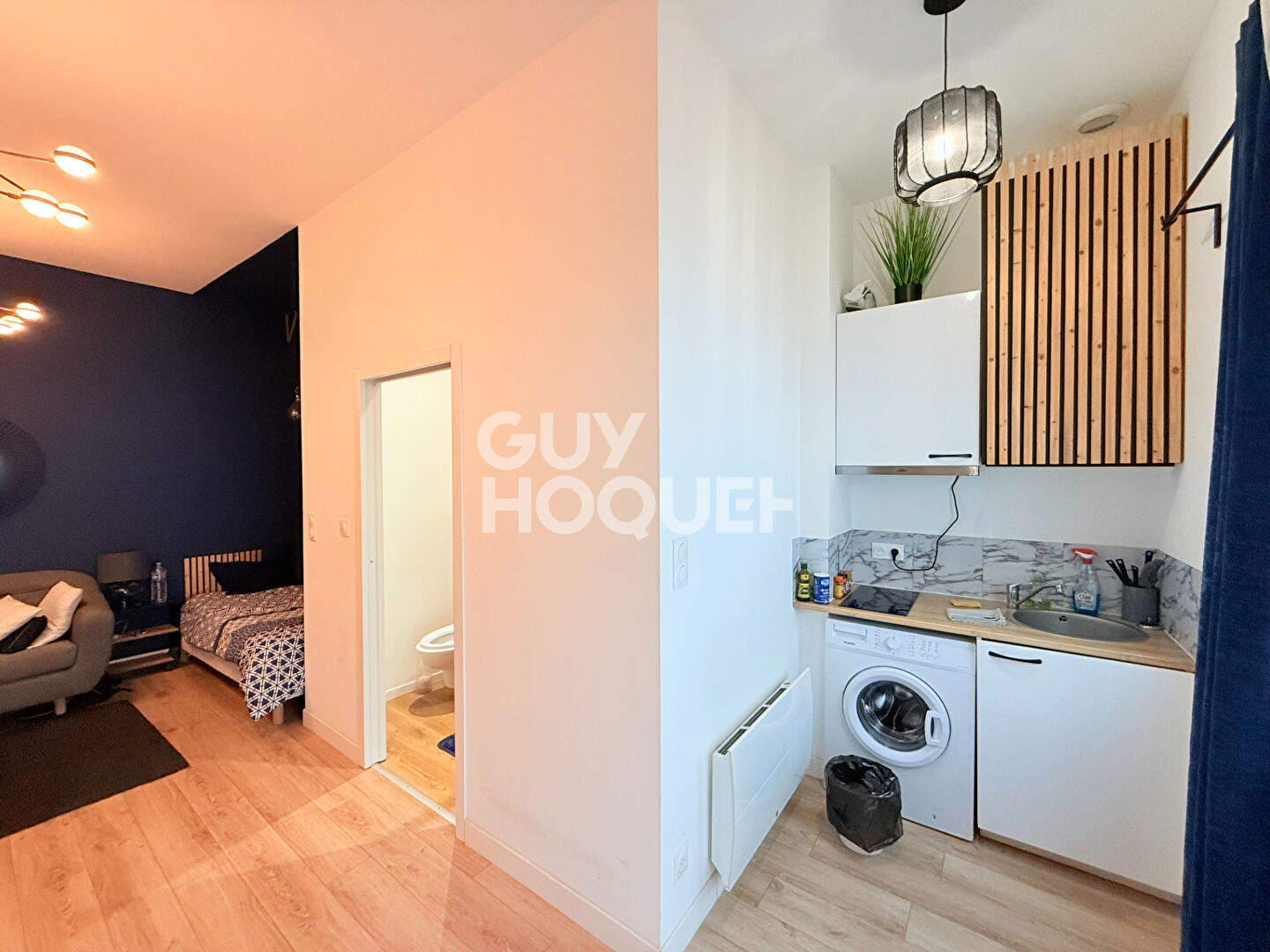 Appartement meublé - Brest - Liberté 1 pièce(s) 23 m2