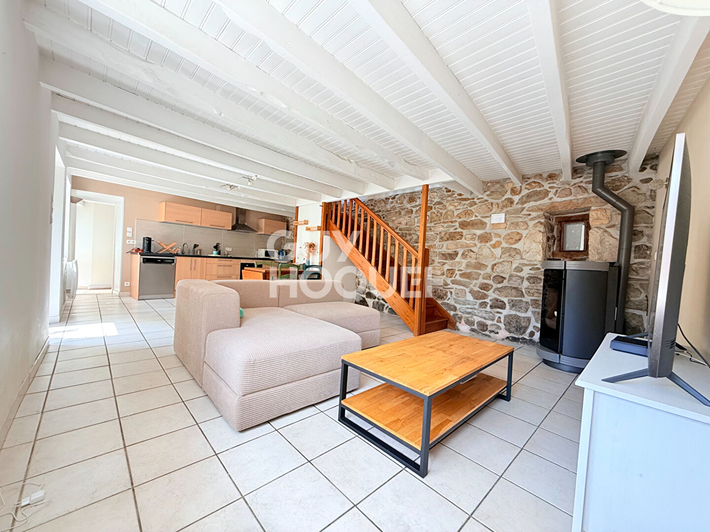 Maison Meublée T4 de caractère  à Kéraliou PLOUGASTEL DAOULAS