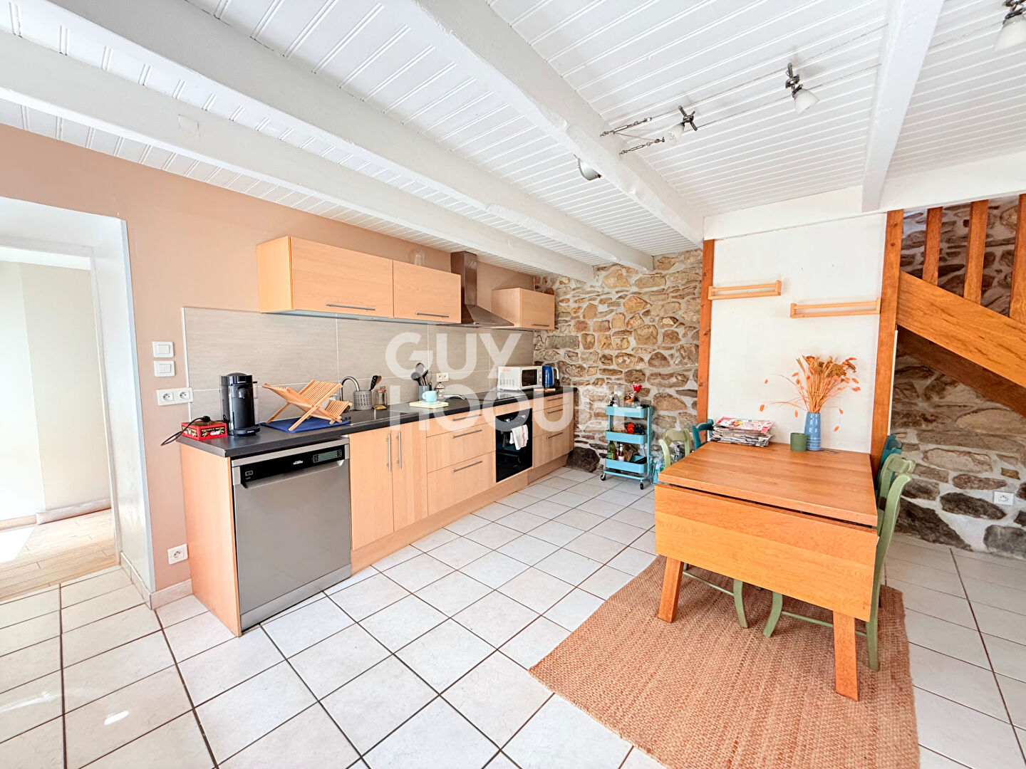 Maison Meublée T4 de caractère  à Kéraliou PLOUGASTEL DAOULAS