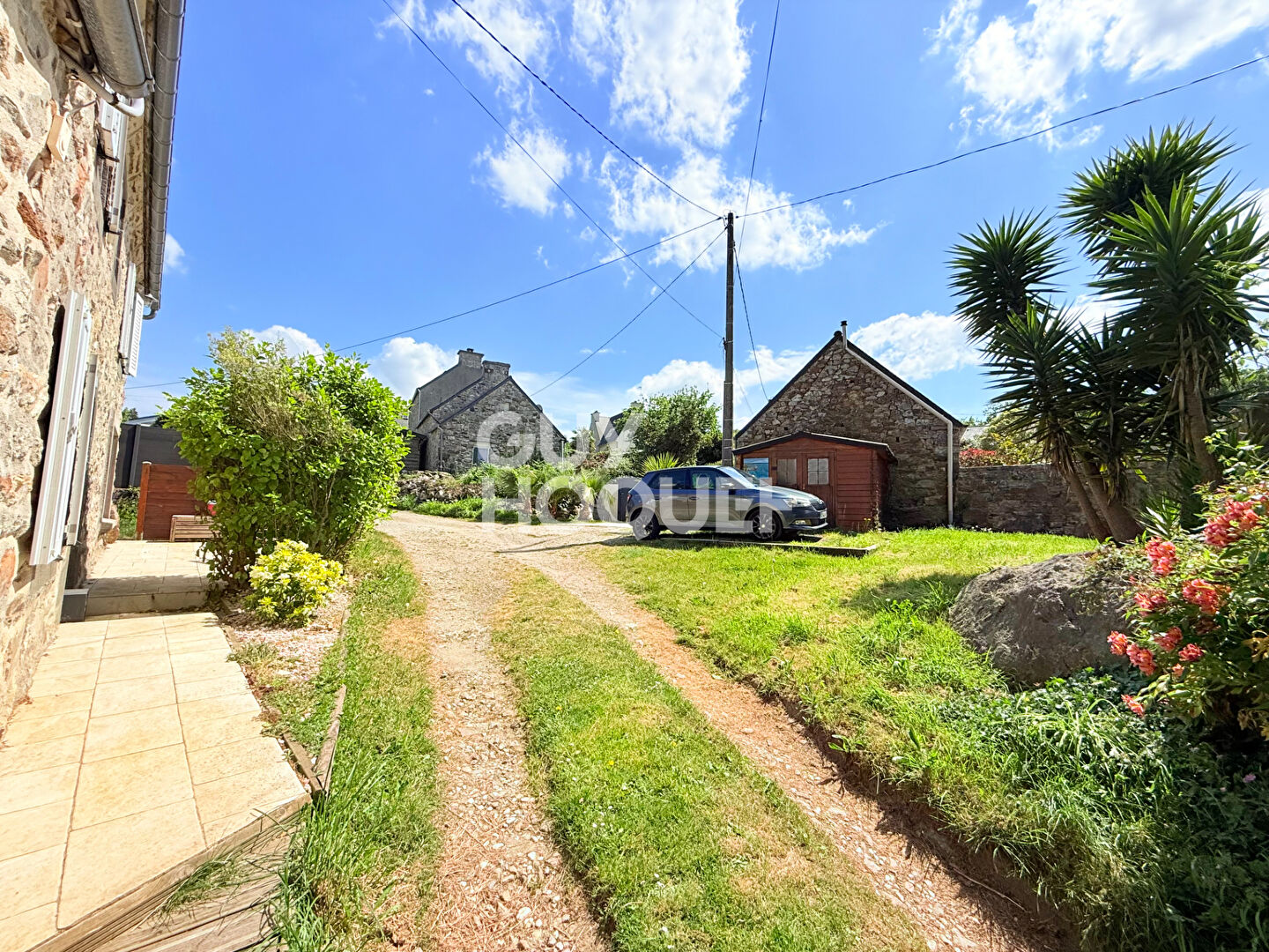 Maison Meublée T4 de caractère  à Kéraliou PLOUGASTEL DAOULAS