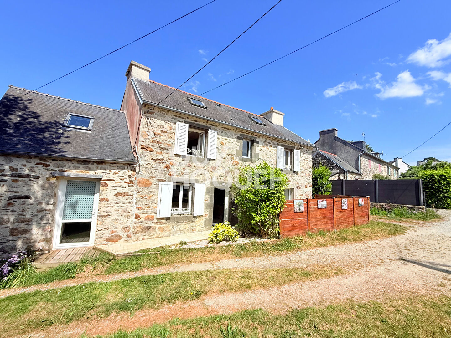 Maison Meublée T4 de caractère  à Kéraliou PLOUGASTEL DAOULAS