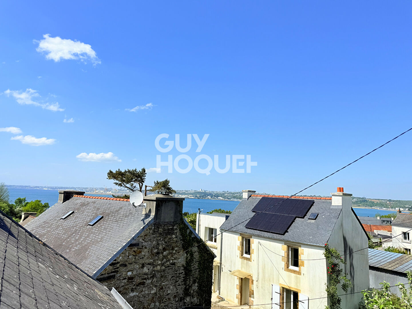 Maison Meublée T4 de caractère  à Kéraliou PLOUGASTEL DAOULAS