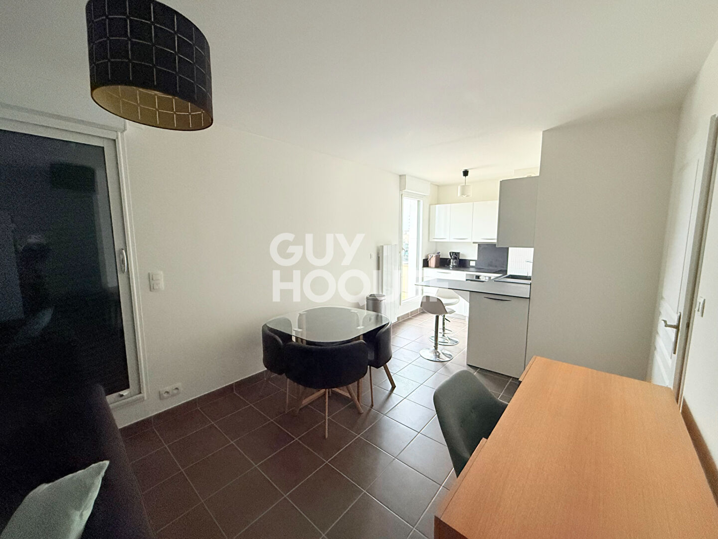 Studio meublé avec terrasse - Proche Strasbourg à BREST