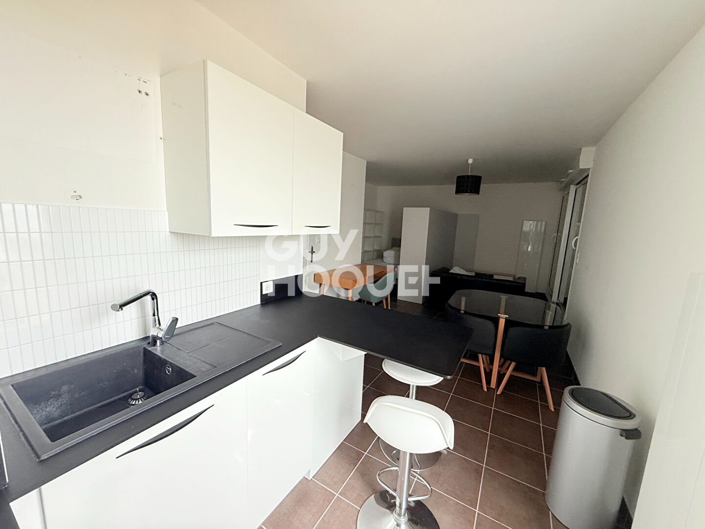 Studio meublé avec terrasse - Proche Strasbourg à BREST