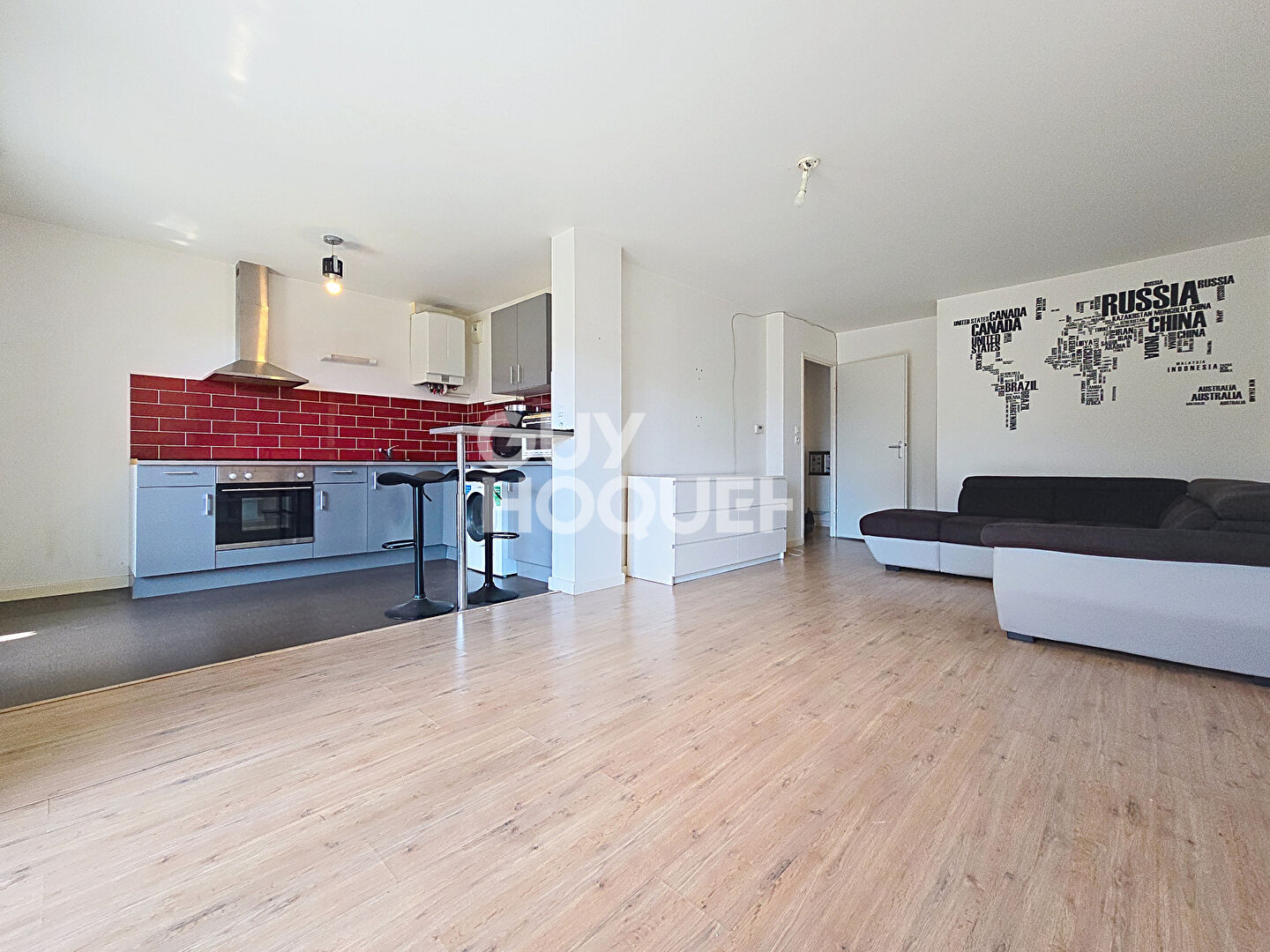 A vendre - Appartement T2 - Proche Centre commercial Phare de l'Europe à BREST