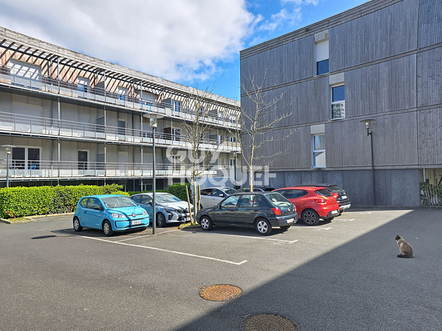 A vendre - Appartement T2 - Proche Centre commercial Phare de l'Europe à BREST