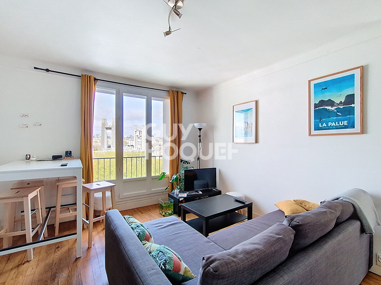 Appartement  T4 - Secteur Recouvrance.