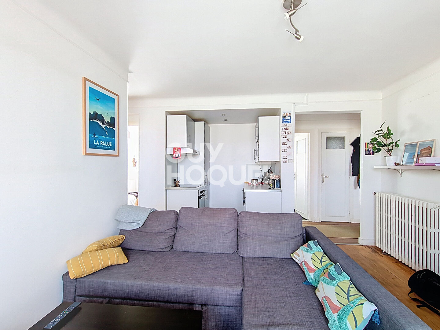 Appartement  T4 - Secteur Recouvrance.