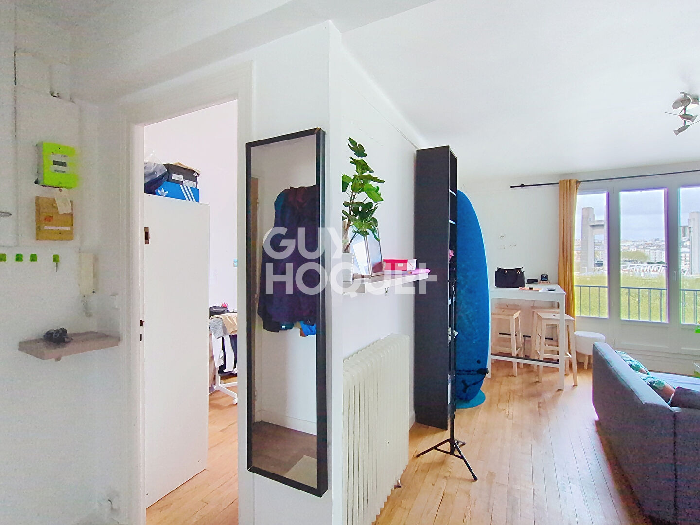 Appartement  T4 - Secteur Recouvrance.