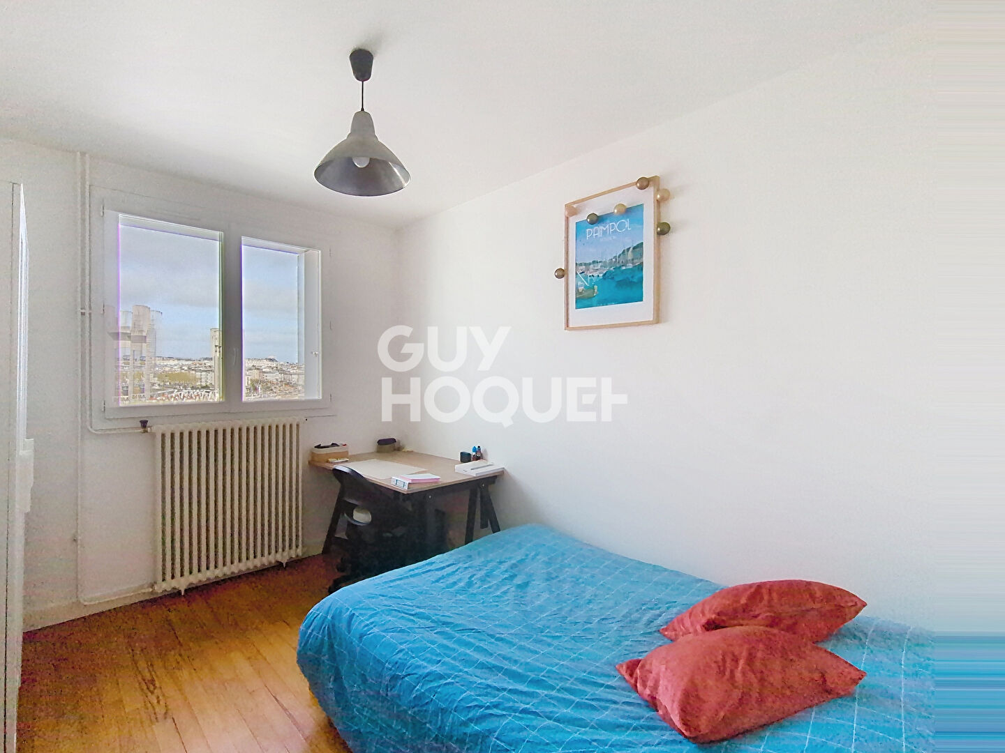 Appartement  T4 - Secteur Recouvrance.