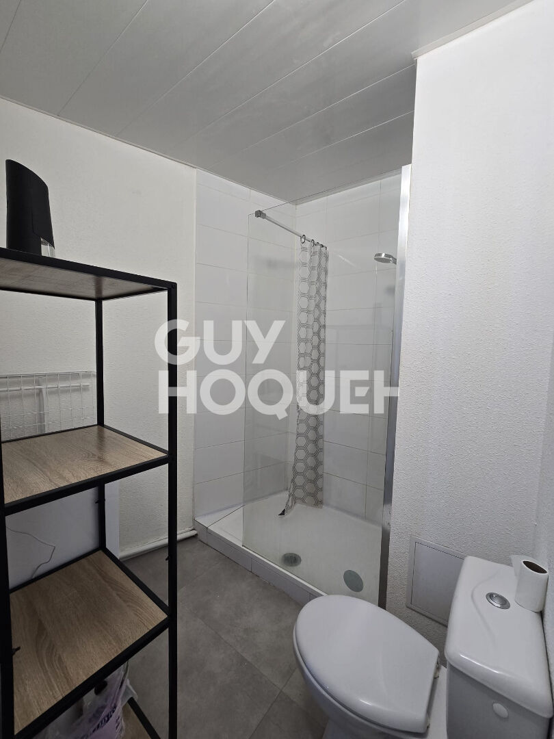 A louer - Studio meublé  -  Quartier St Martin  BREST