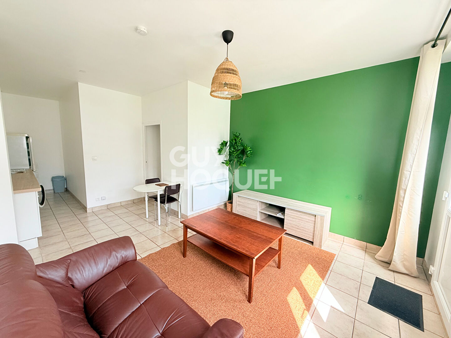A LOUER - Appartement T2 meublé - Quartier Pilier Rouge à BREST