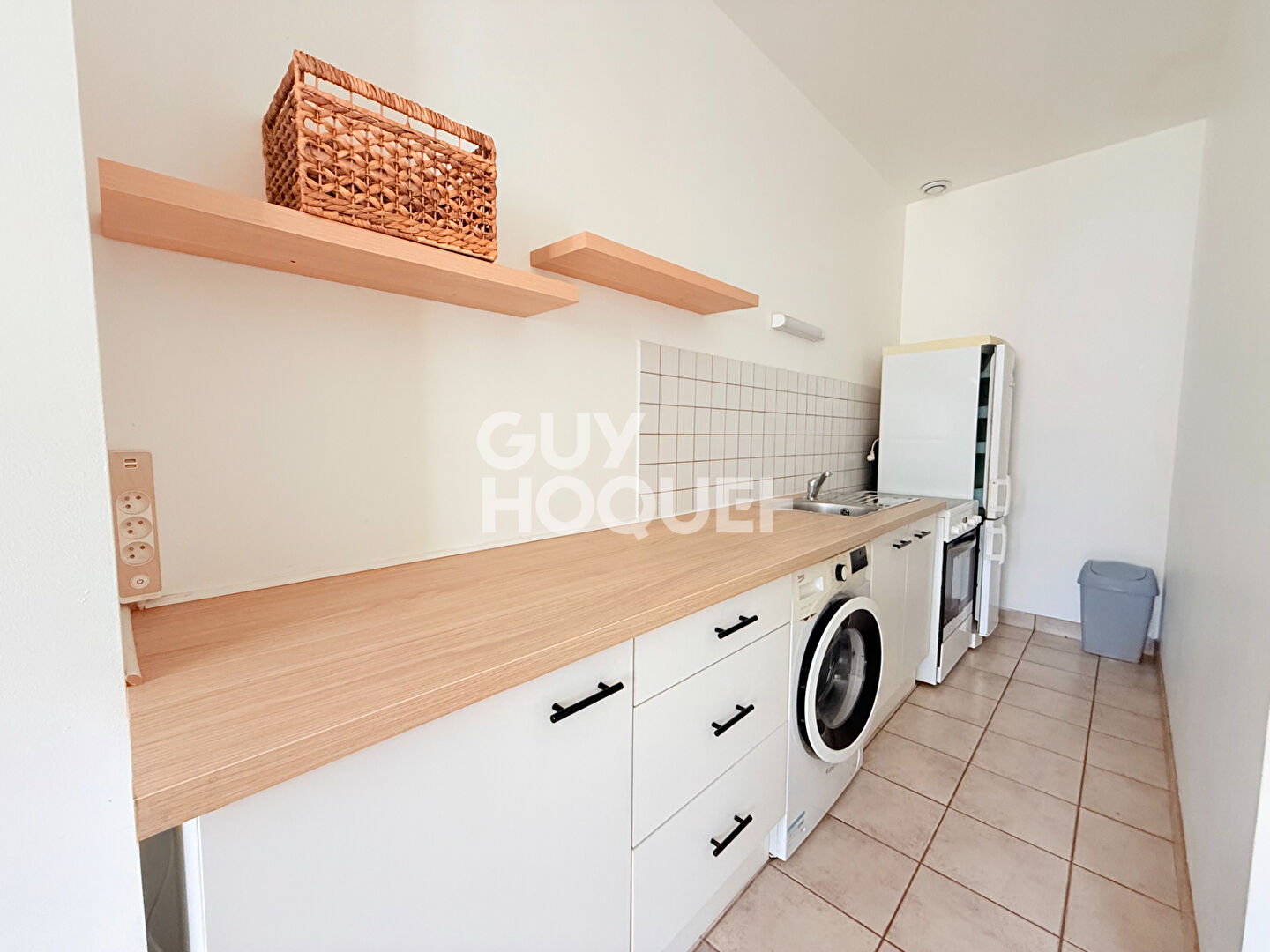 A LOUER - Appartement T2 meublé - Quartier Pilier Rouge à BREST