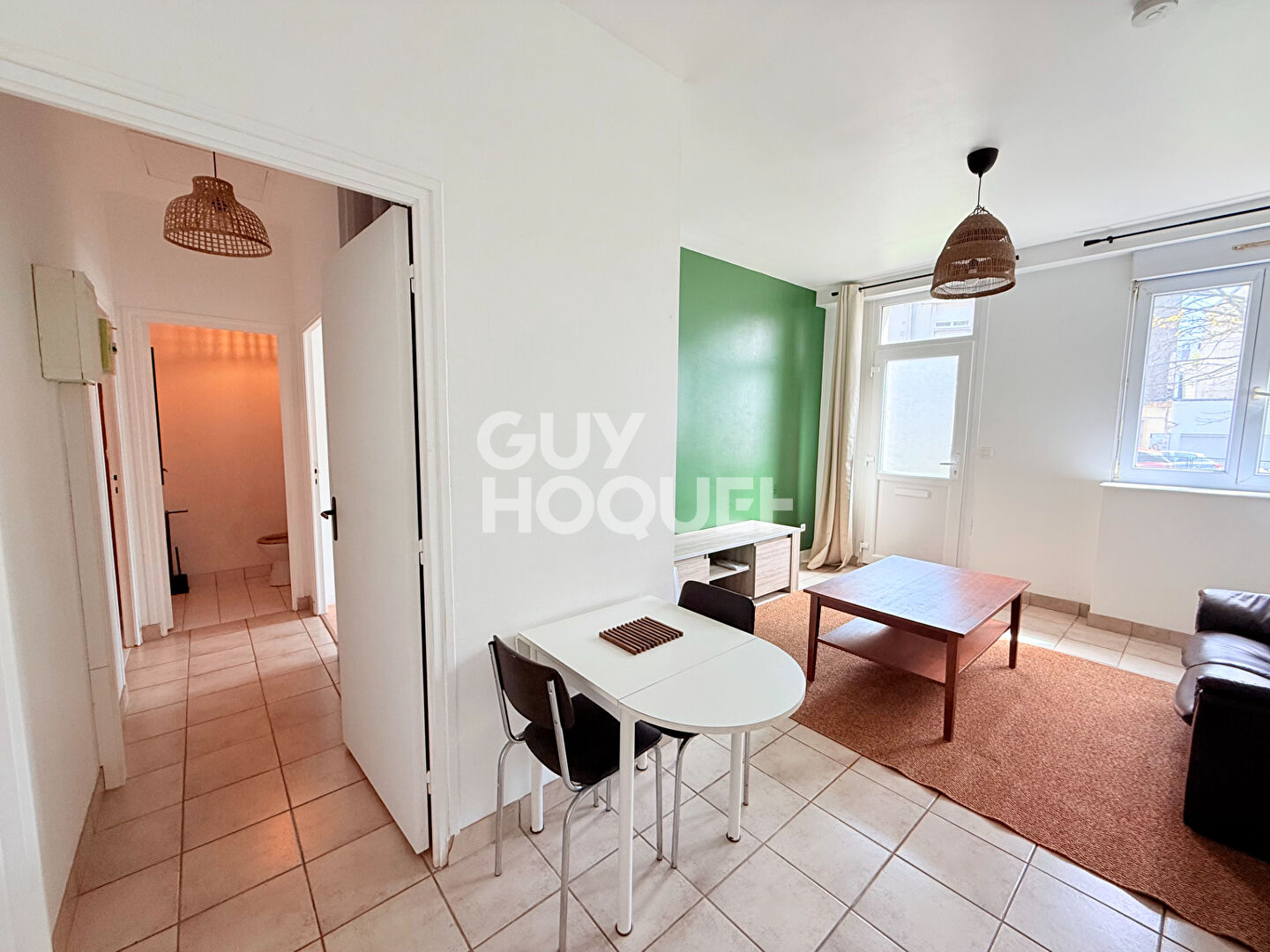 A LOUER - Appartement T2 meublé - Quartier Pilier Rouge à BREST