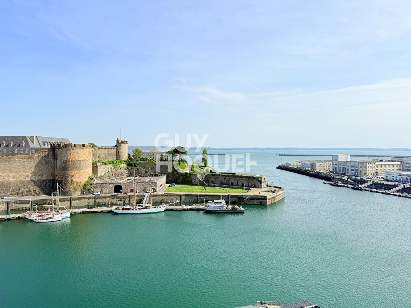 A louer - Appartement T3 - Proximité Tour Tanguy à BREST