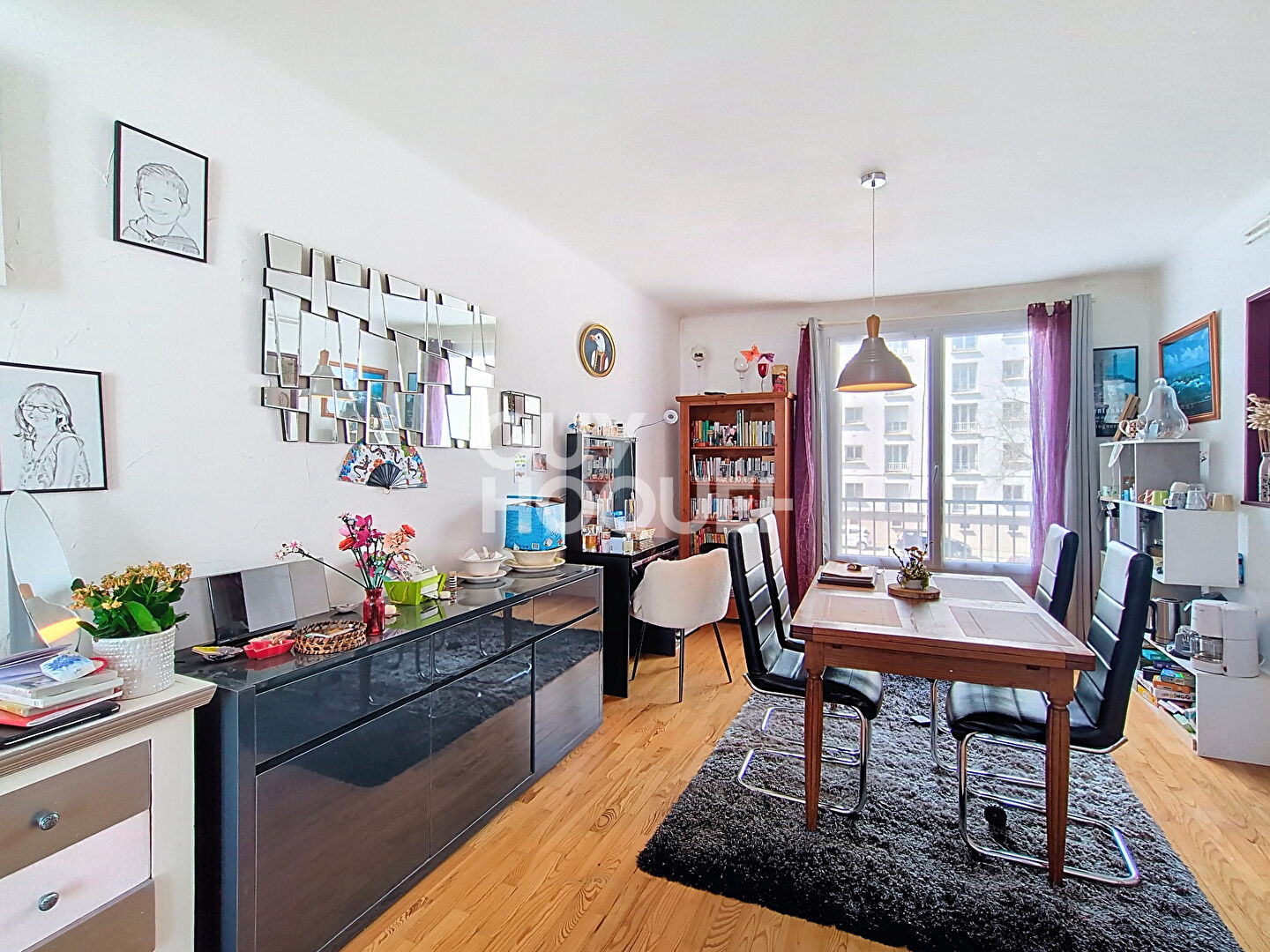 Secteur du Petit Paris- Appartement Brest 4 pièce(s) 66 m2
