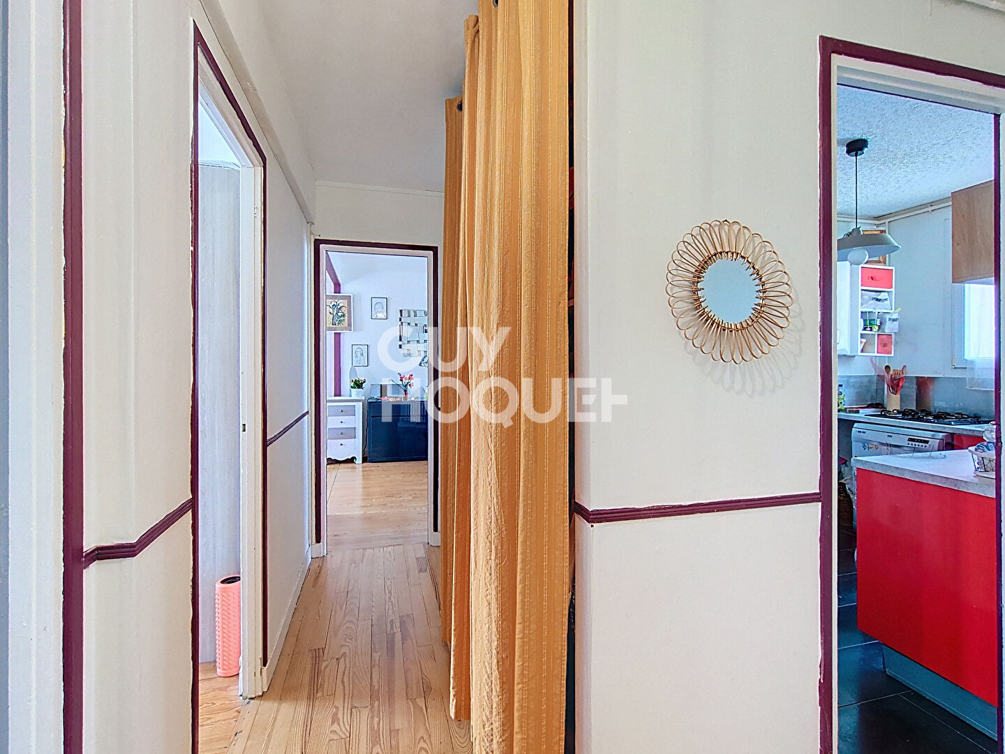 Secteur du Petit Paris- Appartement Brest 4 pièce(s) 66 m2