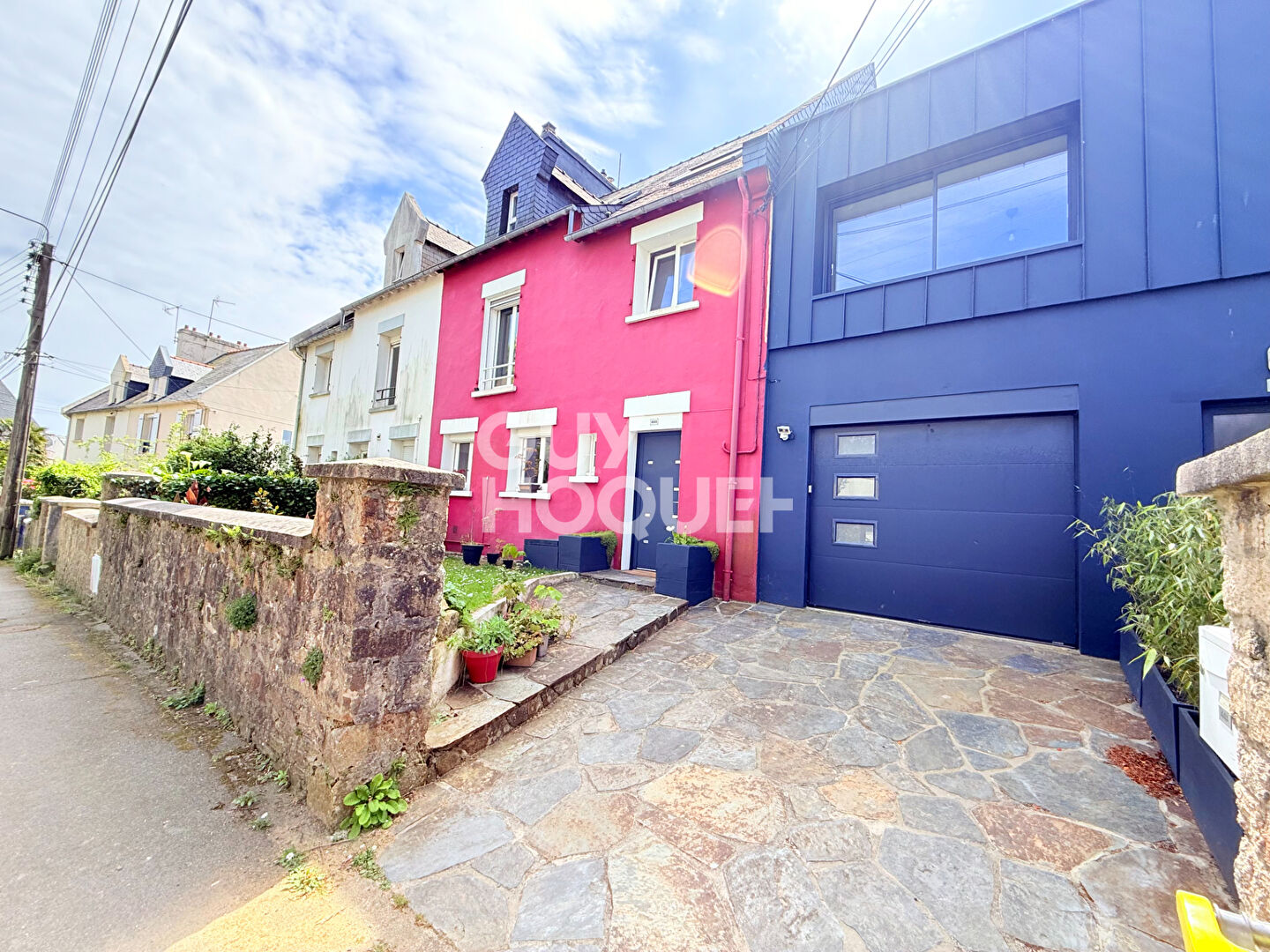 A LOUER -  Maison T7 - Quartier Lanredec à BREST