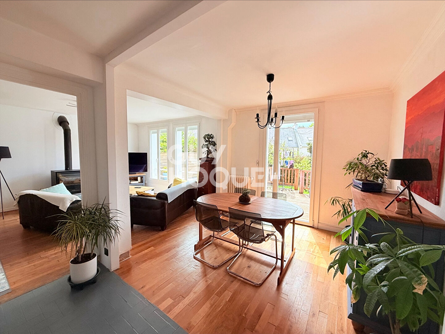 A LOUER -  Maison T7 - Quartier Lanredec à BREST