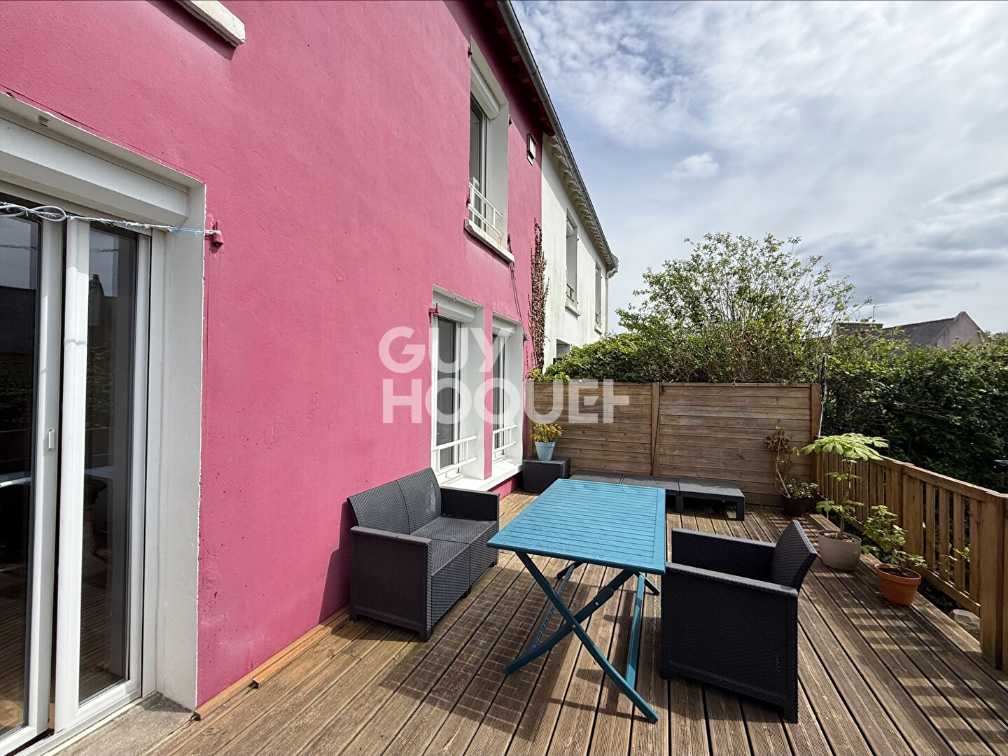 A LOUER -  Maison T7 - Quartier Lanredec à BREST